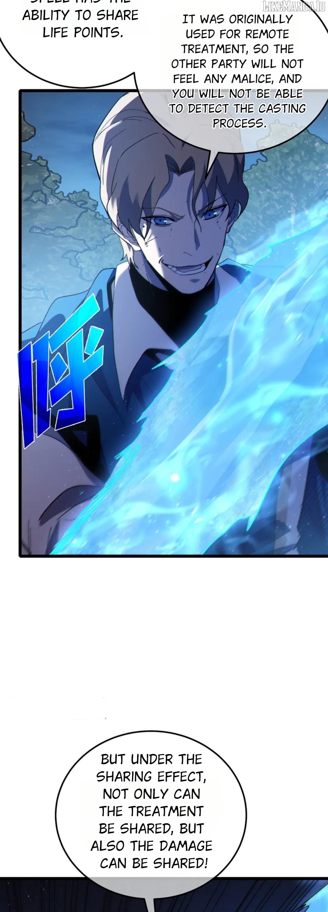 I Rely on My Invincibility to Deal Tons of Damage Passively! Chapter 109 - page 5